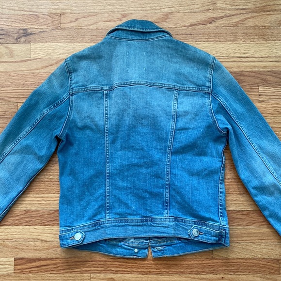Dynamite Trucker Style Denim Jacket - Picture 4 of 9